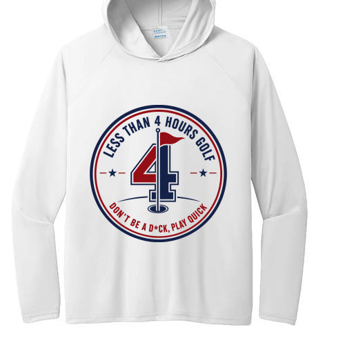 "Don't Be A D*CK, PLAY QUICK" Hoodie