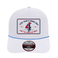 White/ Royal - 7054 - FRONT