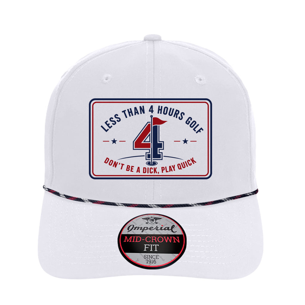 White/ Navy/ Navy/ Red/ White - 7054 - FRONT
