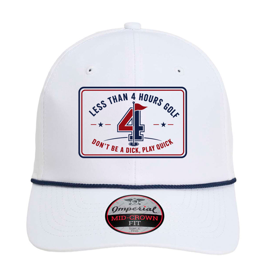White/ Navy - 7054 - FRONT