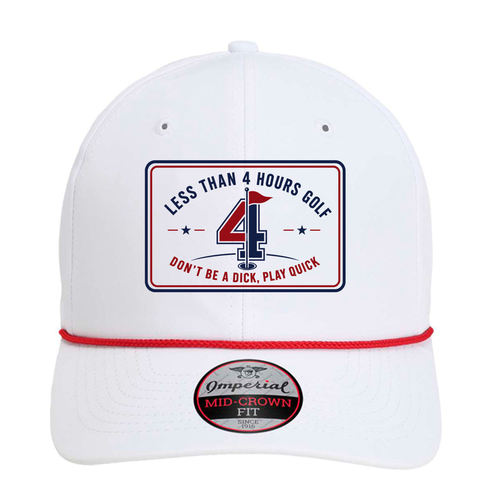 White/ Red - 7054 - FRONT