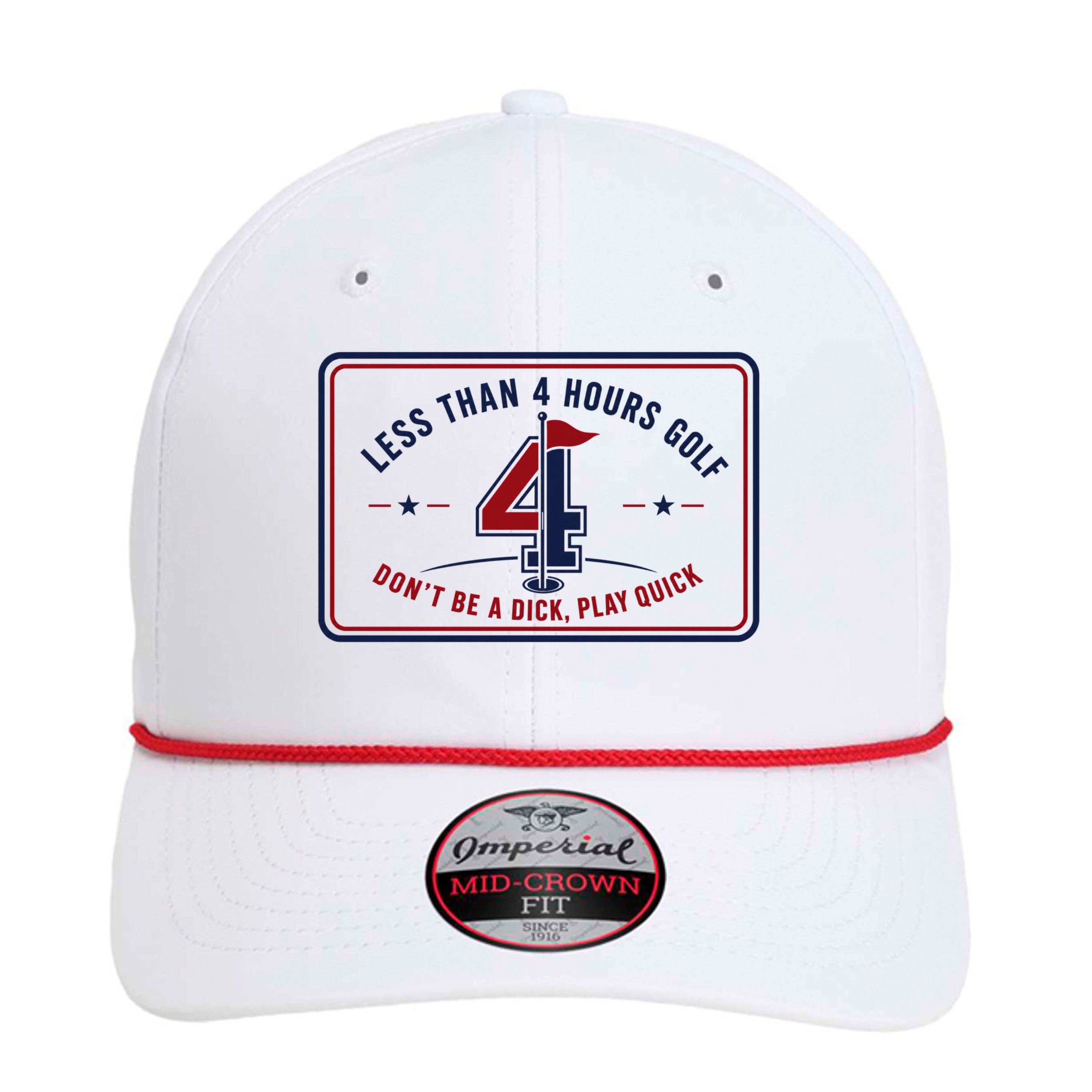 White/ Red - 7054 - FRONT