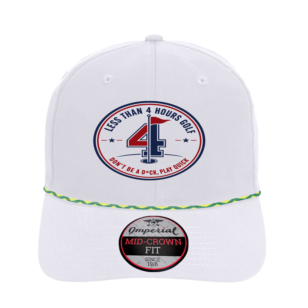 White/ Green/ Yellow - 7054 - FRONT