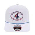 White/ Royal - 7054 - FRONT