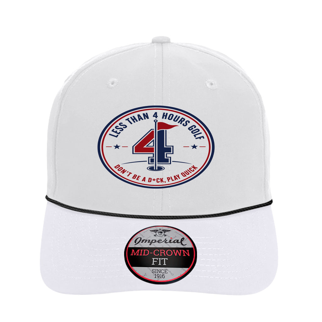 White/ Black/ Black/ White - 7054 - FRONT