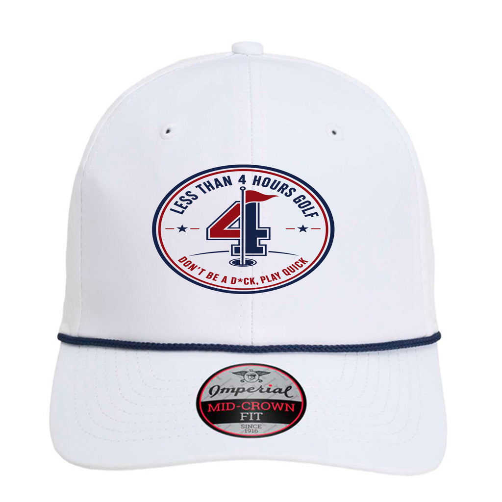 White/ Navy - 7054 - FRONT