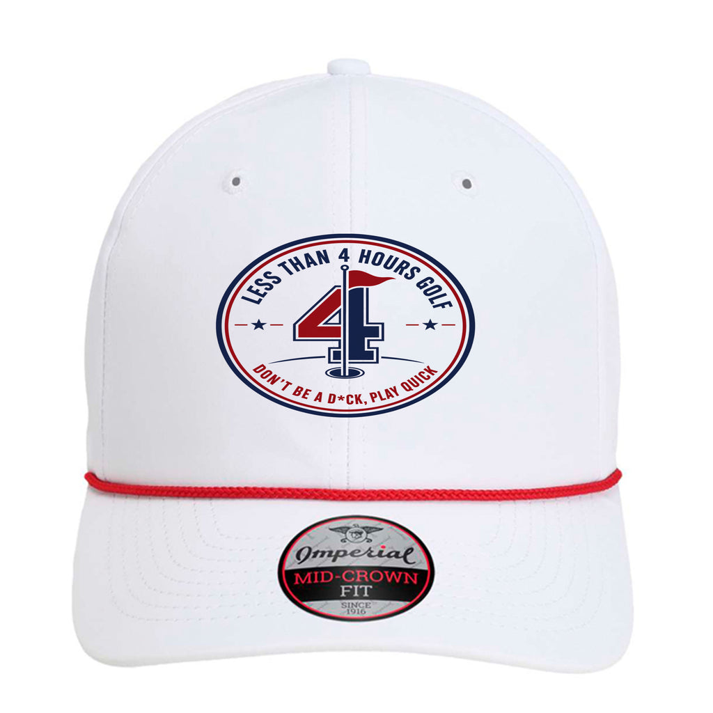 White/ Red - 7054 - FRONT
