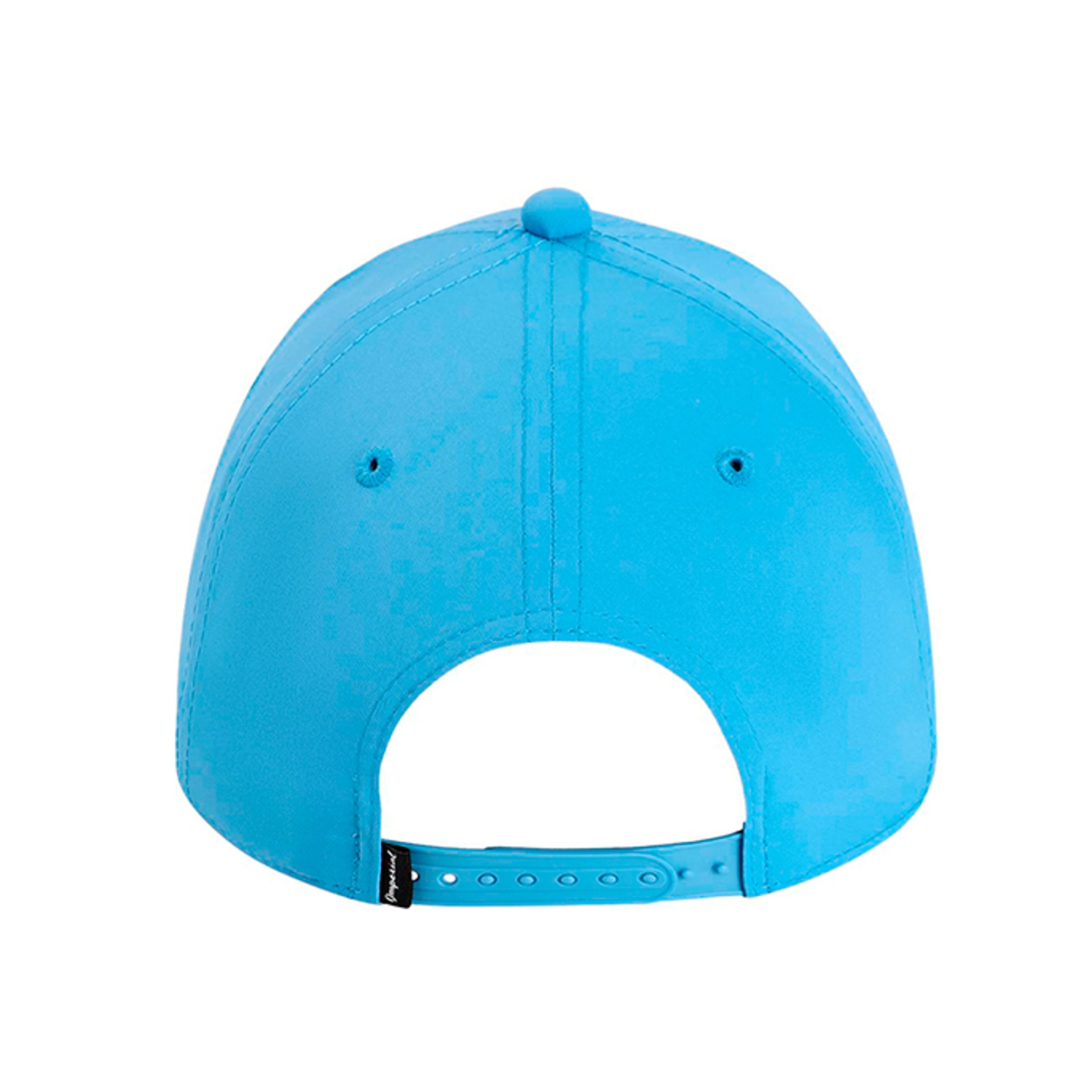 Powder Blue/ Navy - 5054 - BACK