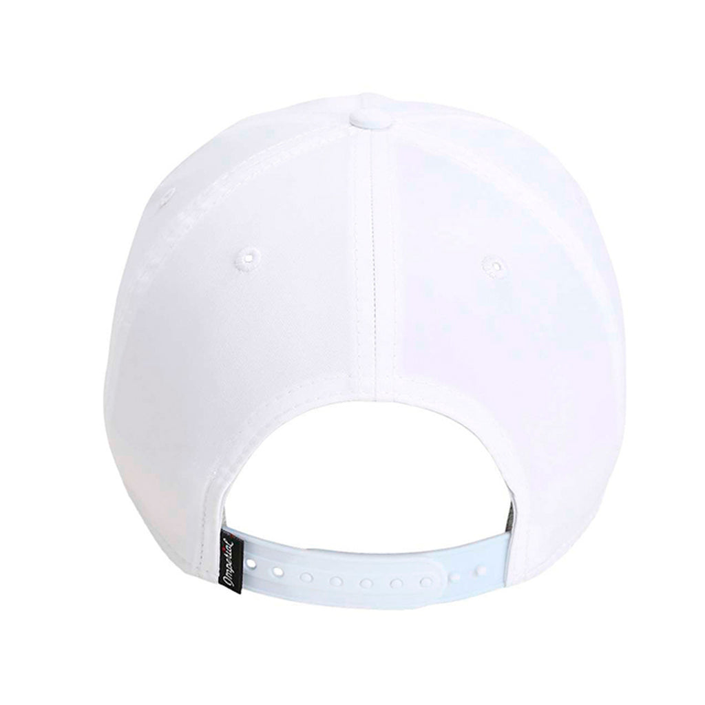 White/ Dark Green - 5054 - BACK