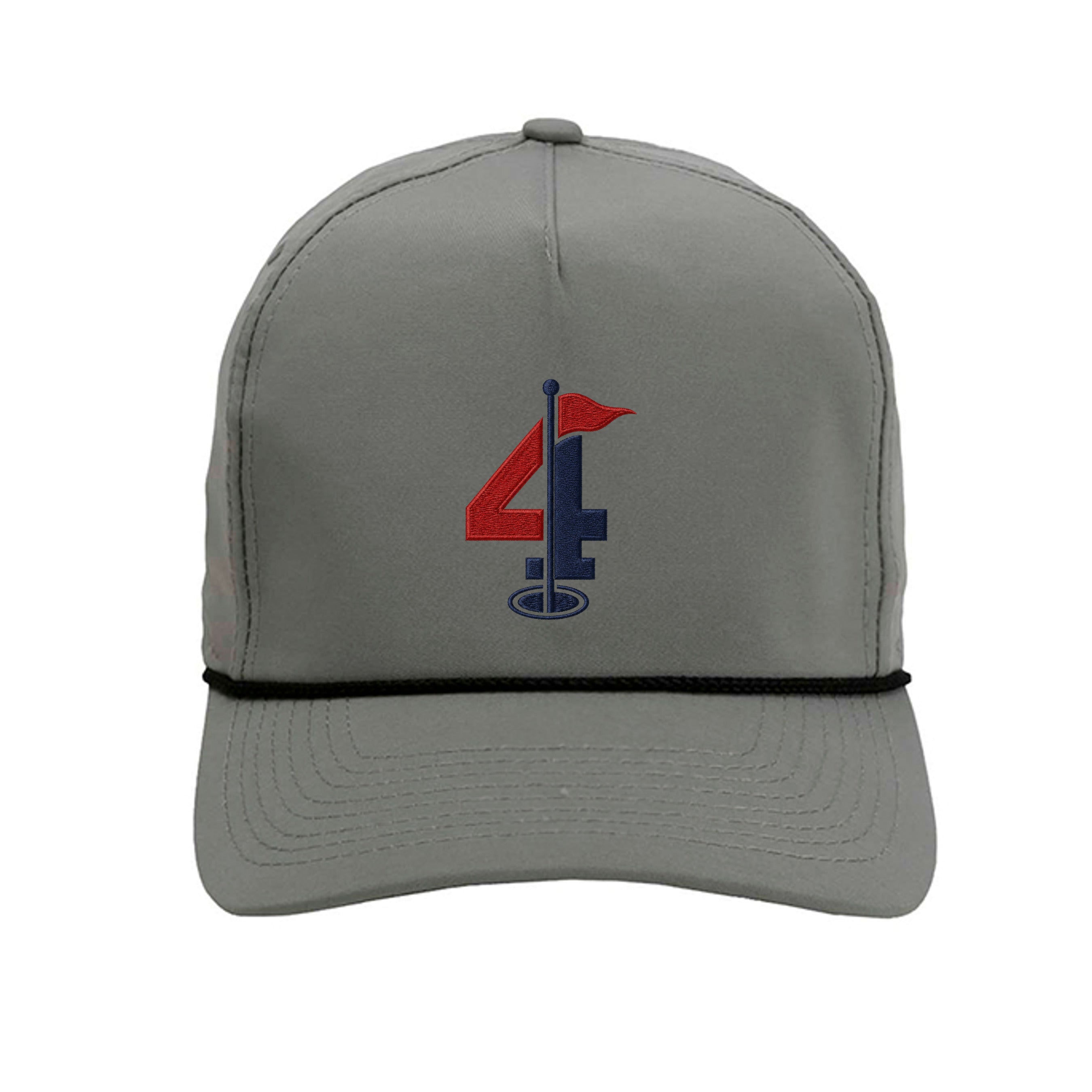Grey/ Black - 5054 - FRONT