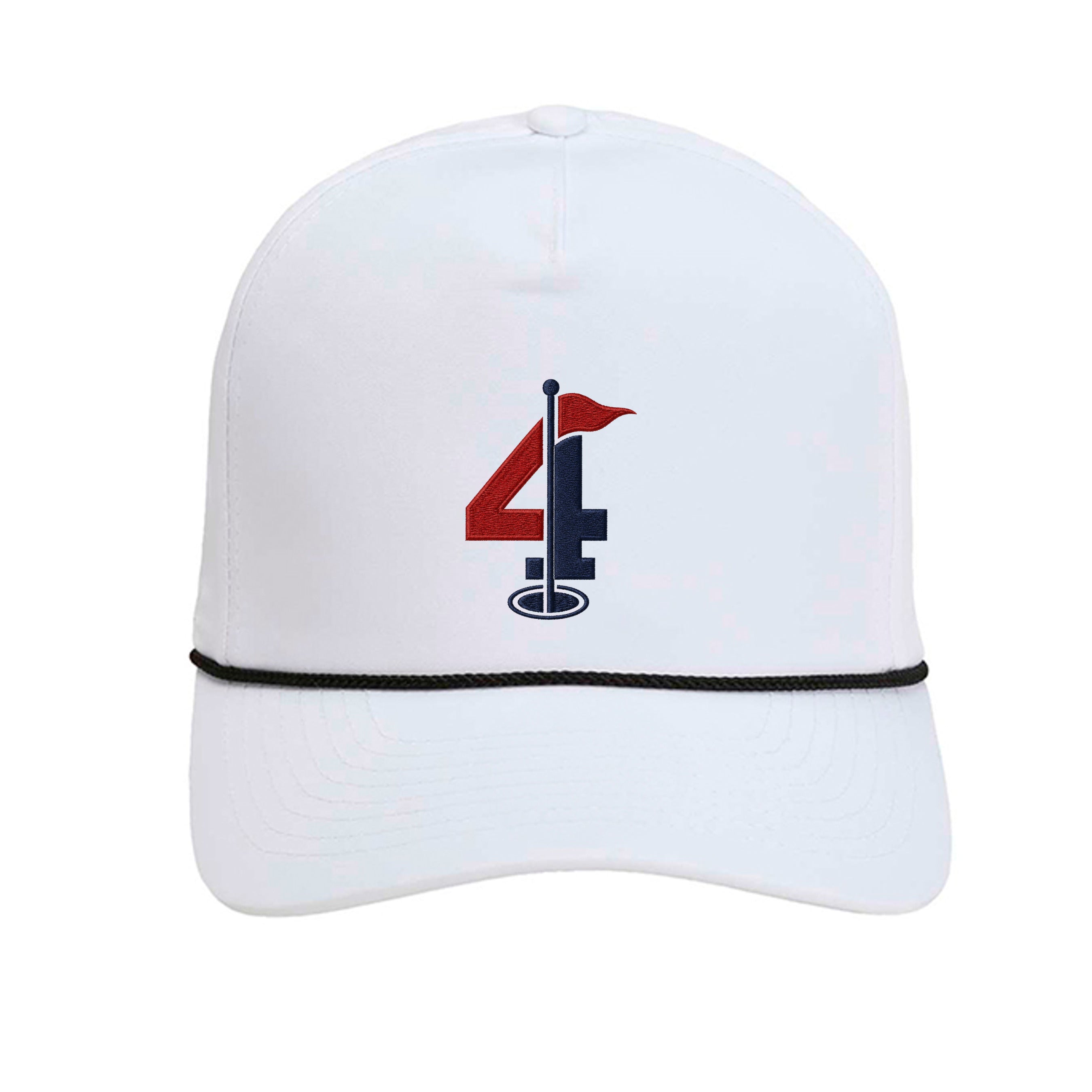 White/ Black - 5054 - FRONT