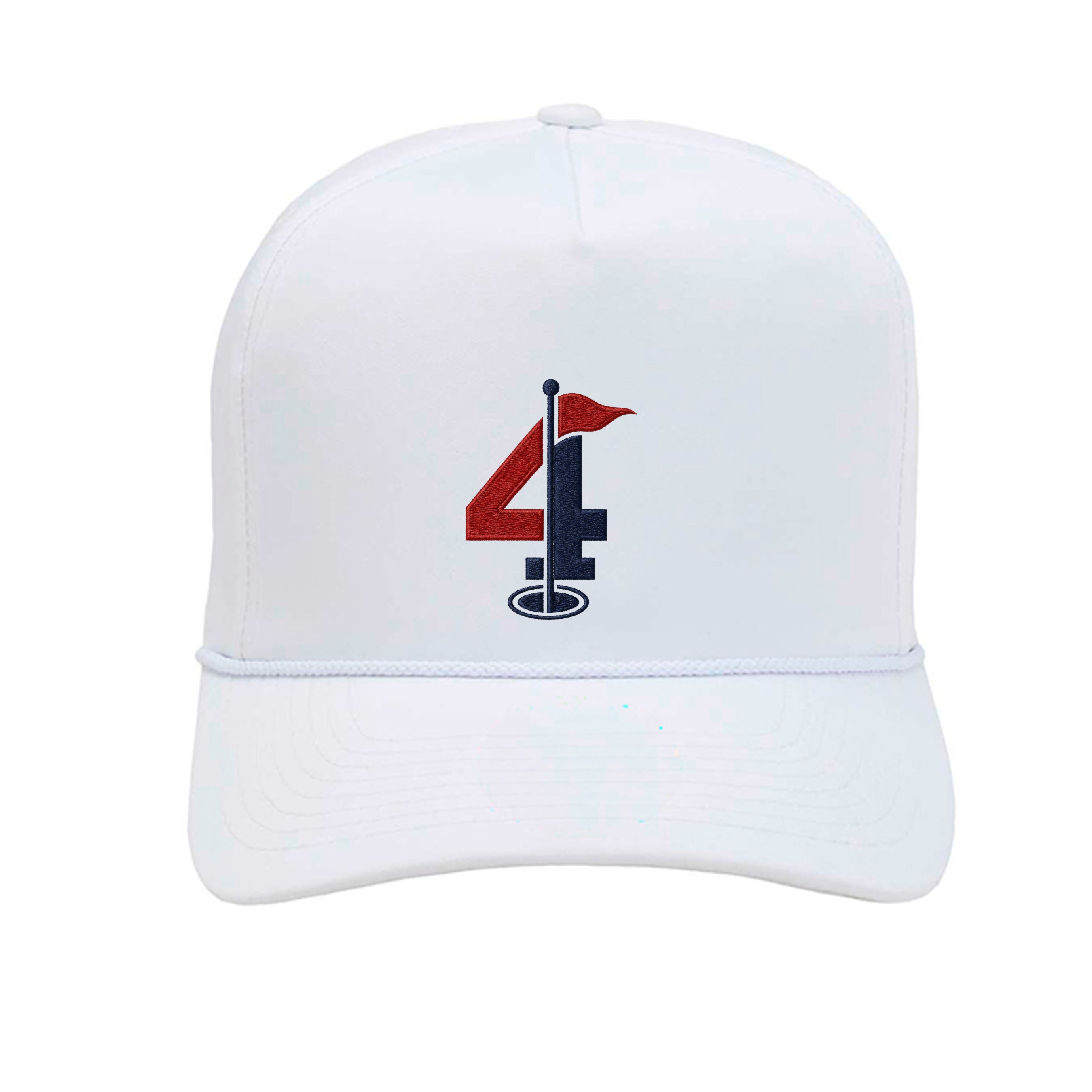 White/ White - 5054 - FRONT