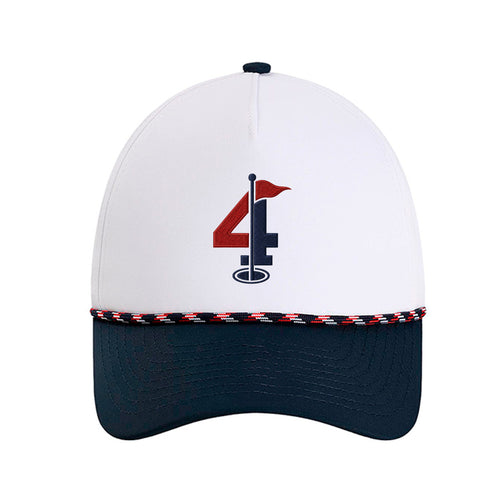 White/ Navy/ Navy/ Red/ White - 5054 - FRONT