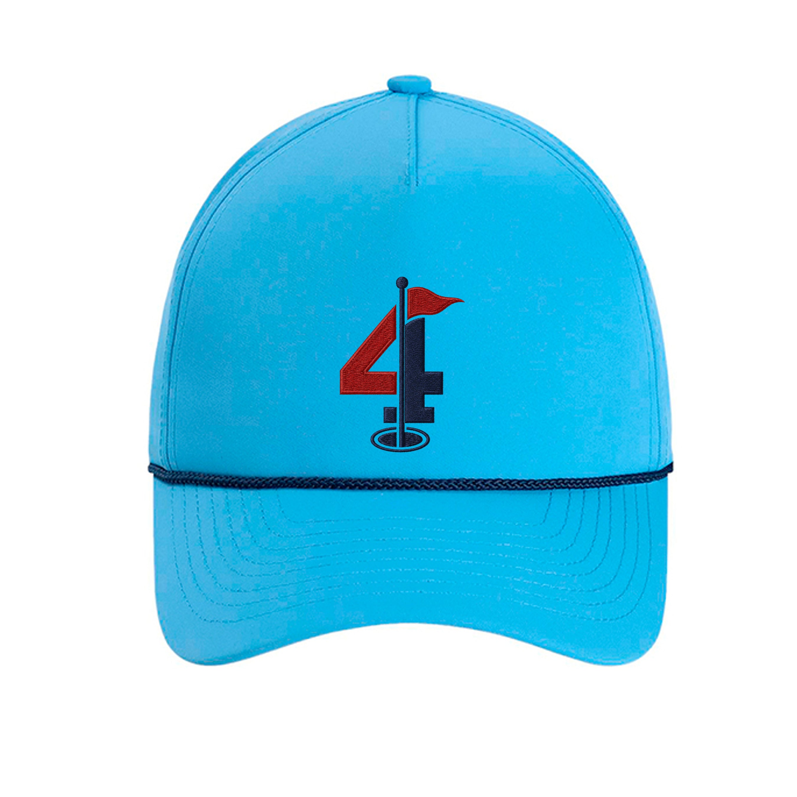 Powder Blue/ Navy - 5054 - FRONT