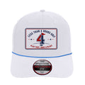 White/ Royal - 7054 - FRONT