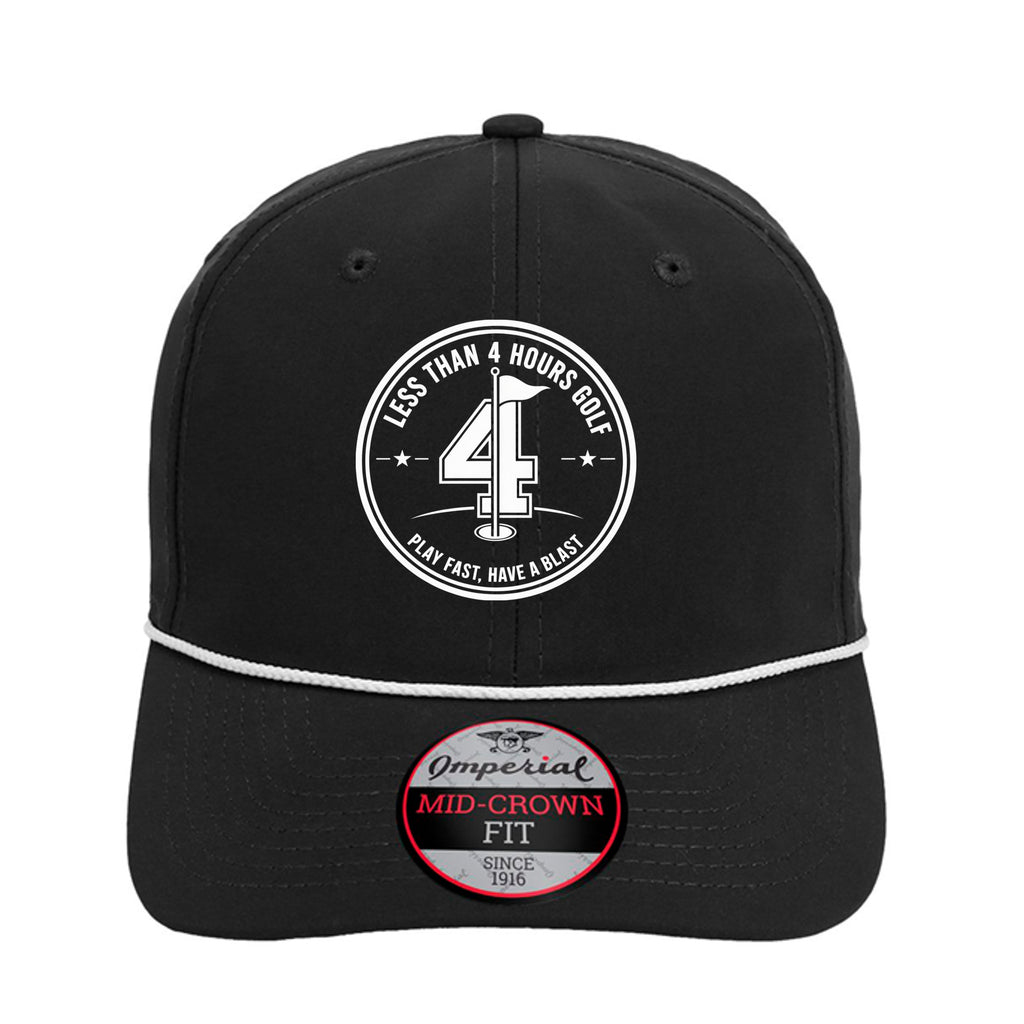 Black/ White - 7054 - FRONT