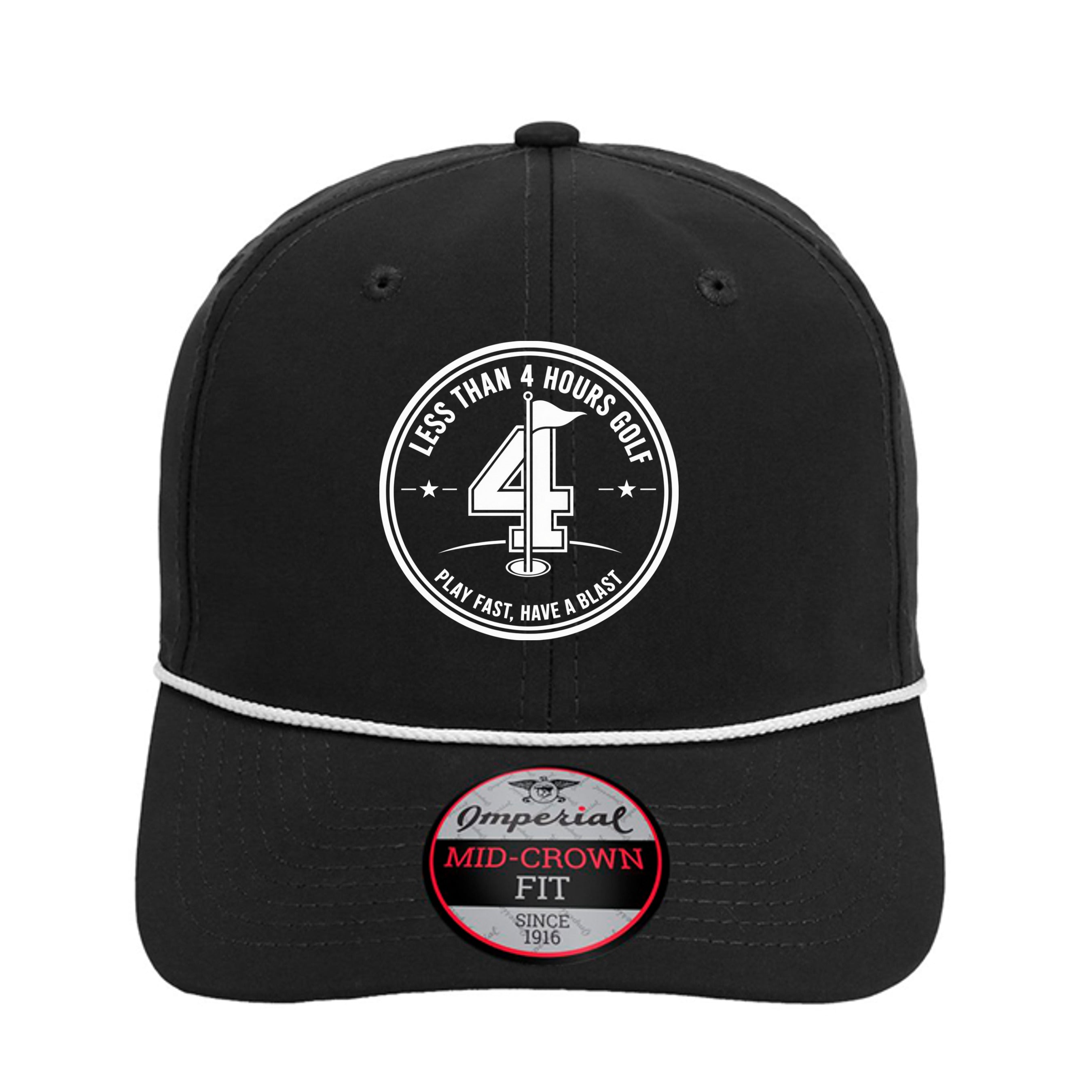 Black/ White - 7054 - FRONT