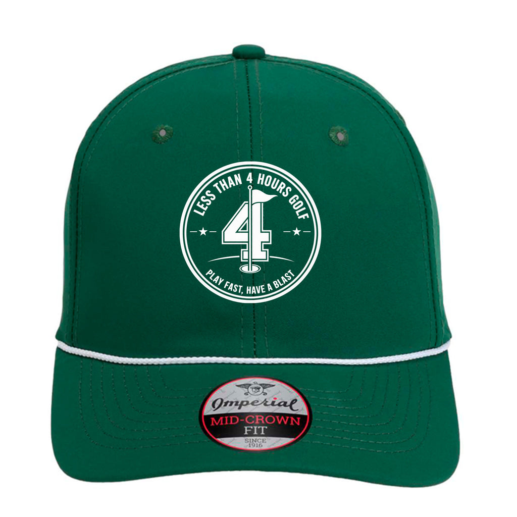 Forest/ White - 7054 - FRONT