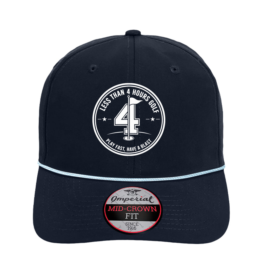 Navy/ Light Blue - 7054 - FRONT