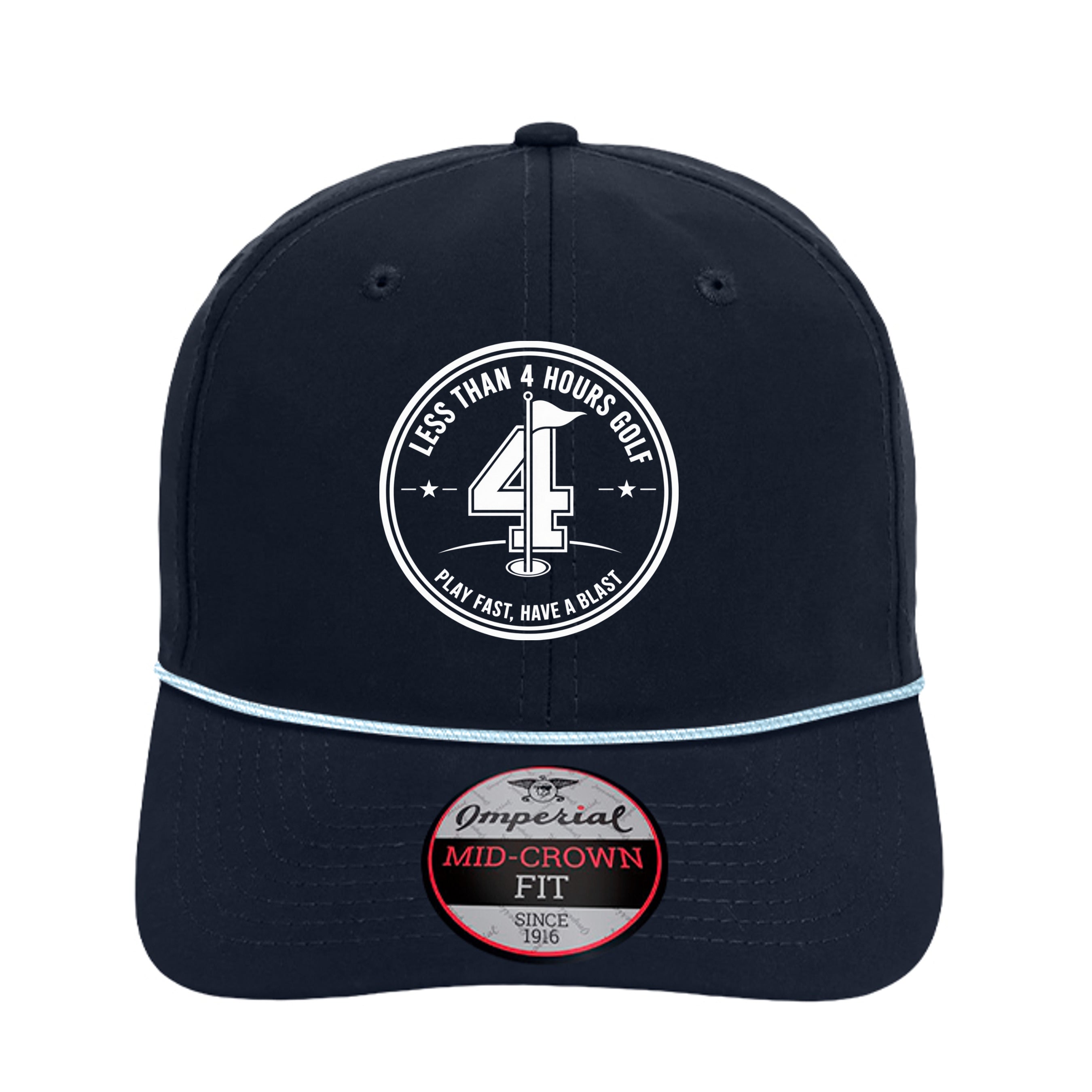 Navy/ Light Blue - 7054 - FRONT