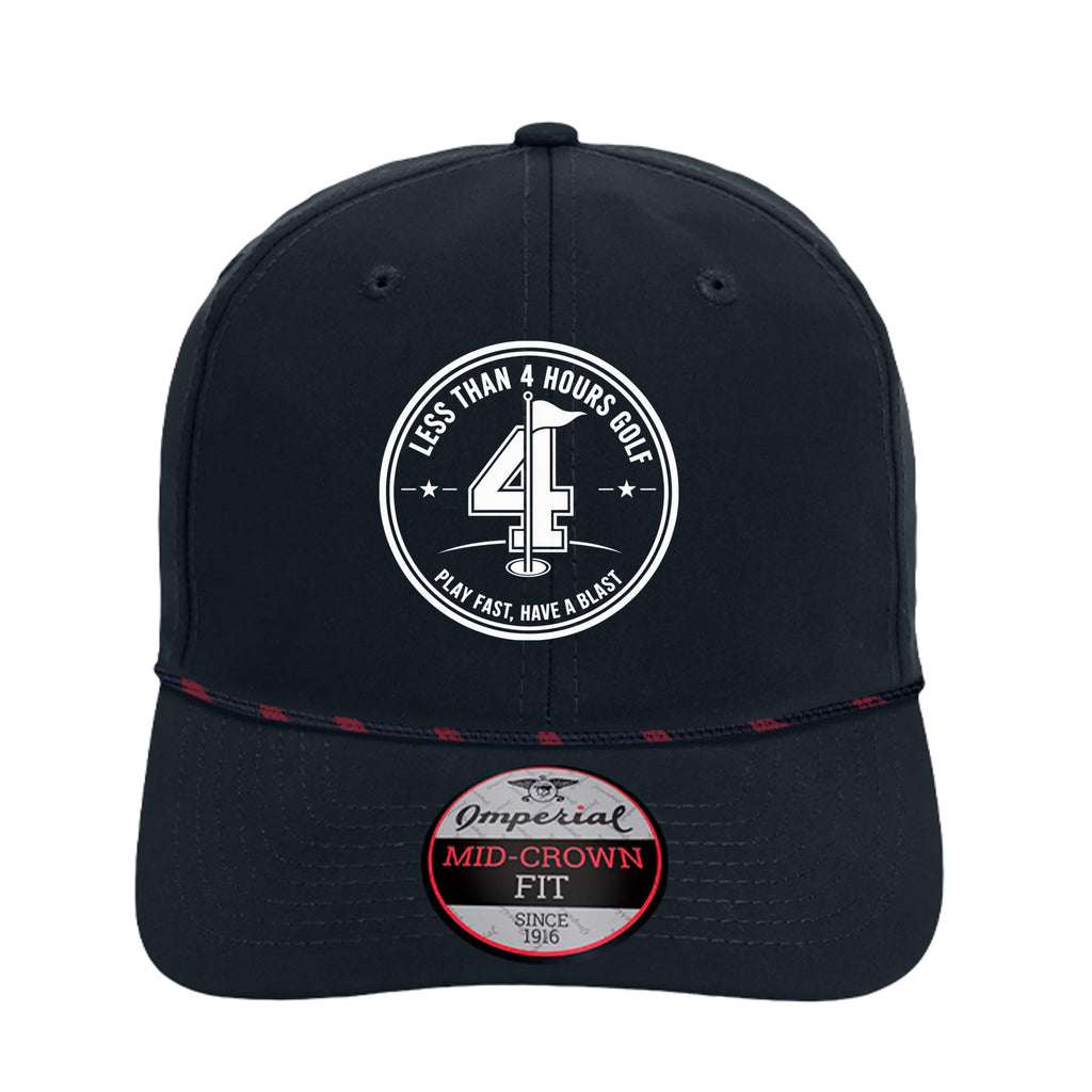 Navy/ Navy/ Red - 7054 - FRONT