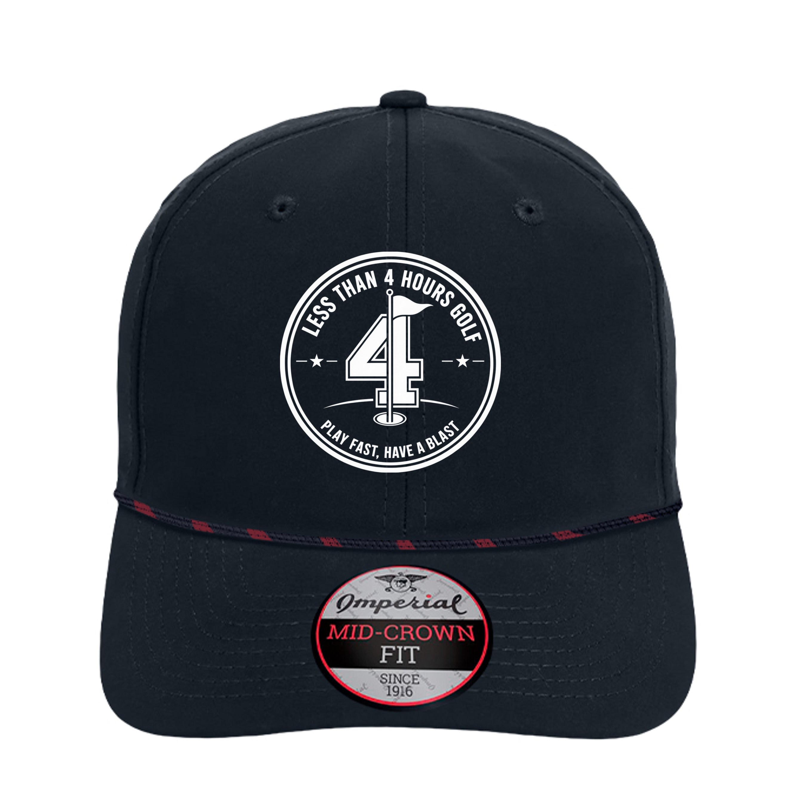Navy/ Navy/ Red - 7054 - FRONT